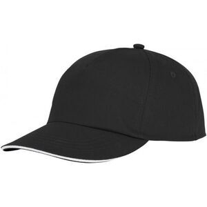 Bullet Styx 5 panel sandwich cap / Black